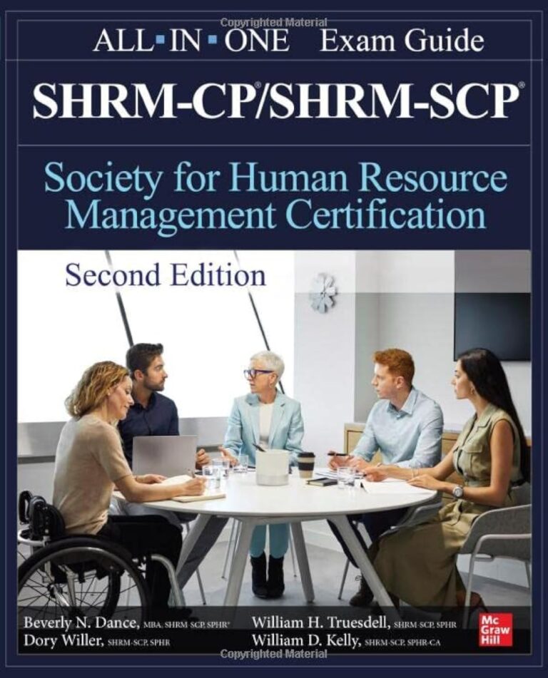 1745211250 71Cnc36kS7L. SL1500 SHRM-CP/SHRM-SCP Certification All-In-One Exam Guide, Second Edition Edu Expertise Hub IT Certification
