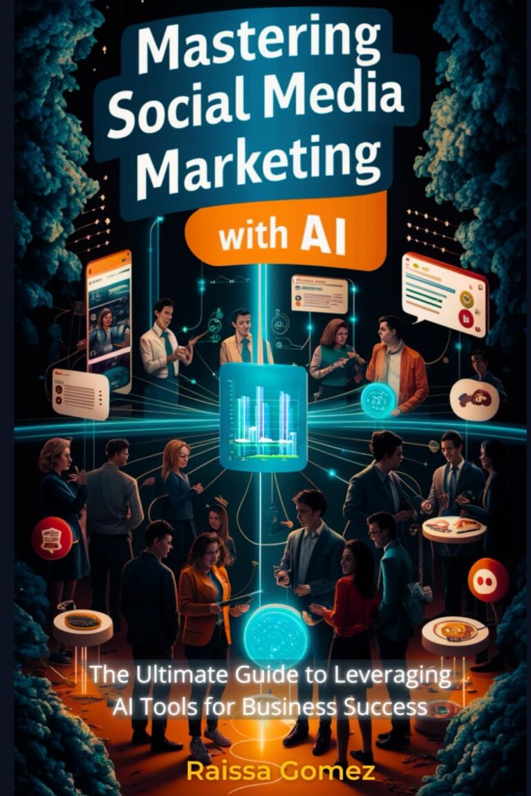 1745283535 71WjvHExm5L. SL1499 Mastering Social Media Marketing with AI: The Ultimate Guide to Leveraging AI Tools for Business Success Edu Expertise Hub Social Media Marketing
