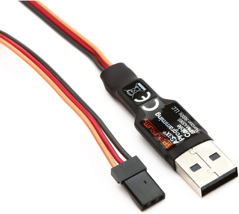 1745644129 71IjI5T1yeL. AC SL1500 Spektrum TX/RX USB Programming Cable, Laptop Edu Expertise Hub Programming