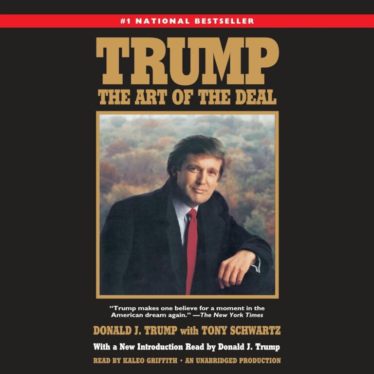 1745644269 715UOYbxmGL. SL1500 Trump: The Art of the Deal Edu Expertise Hub Economics