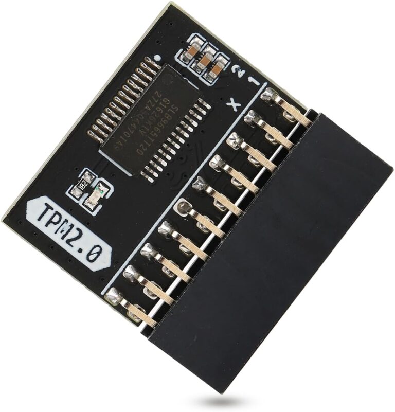1745716292 61 WUdgxB L. AC SL1500 Replacement TPM2.0 Encryption Security Module, 20Pin 2 10P Standalone Crypto Processor TPM 2.0 Module, 20Pin TPM2.0 Module, for Win11 for Gigabyte Platform Protection Module for A Edu Expertise Hub Security & Encryption