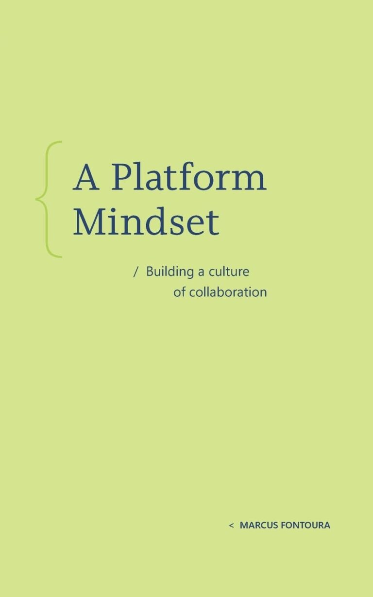 1745752671 41r5kE25KEL. SL1360 A Platform Mindset: Building a Culture of Collaboration Edu Expertise Hub Business Technology