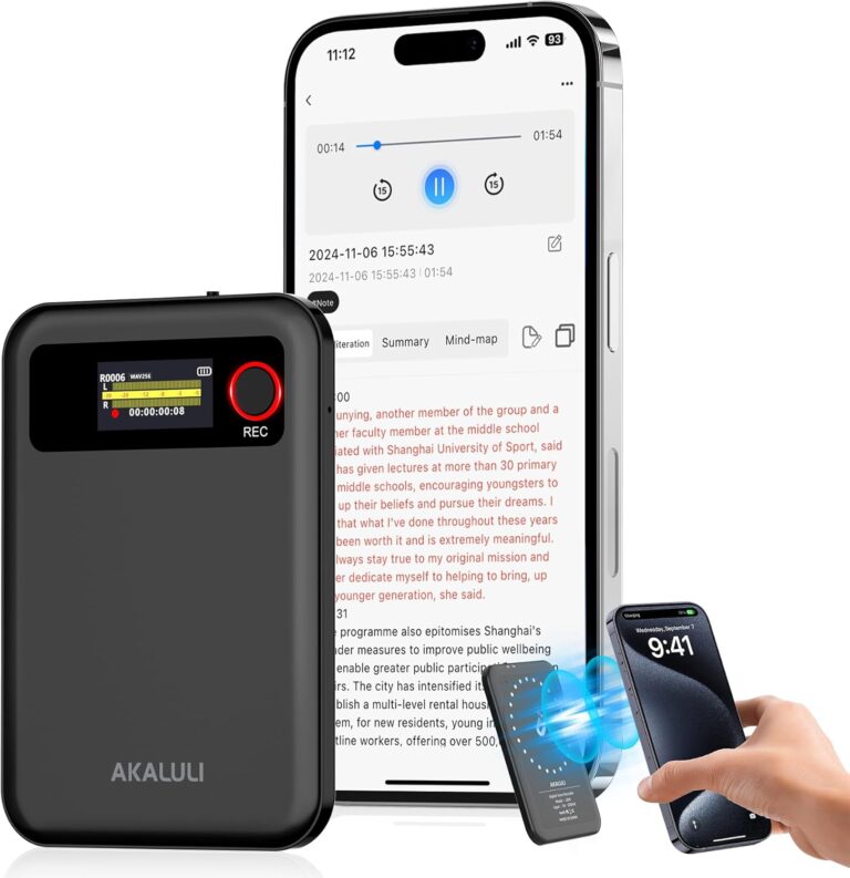1745860942 71 D4fBRonL. AC SL1500 AI Voice Recorder with Transcription Summarize - Audio Recording Device with Playback for Phone Calls Lectures Meetings Interviews, APP Control Support 59 Languages Noise Reduction 64GB Memory Edu Expertise Hub AI