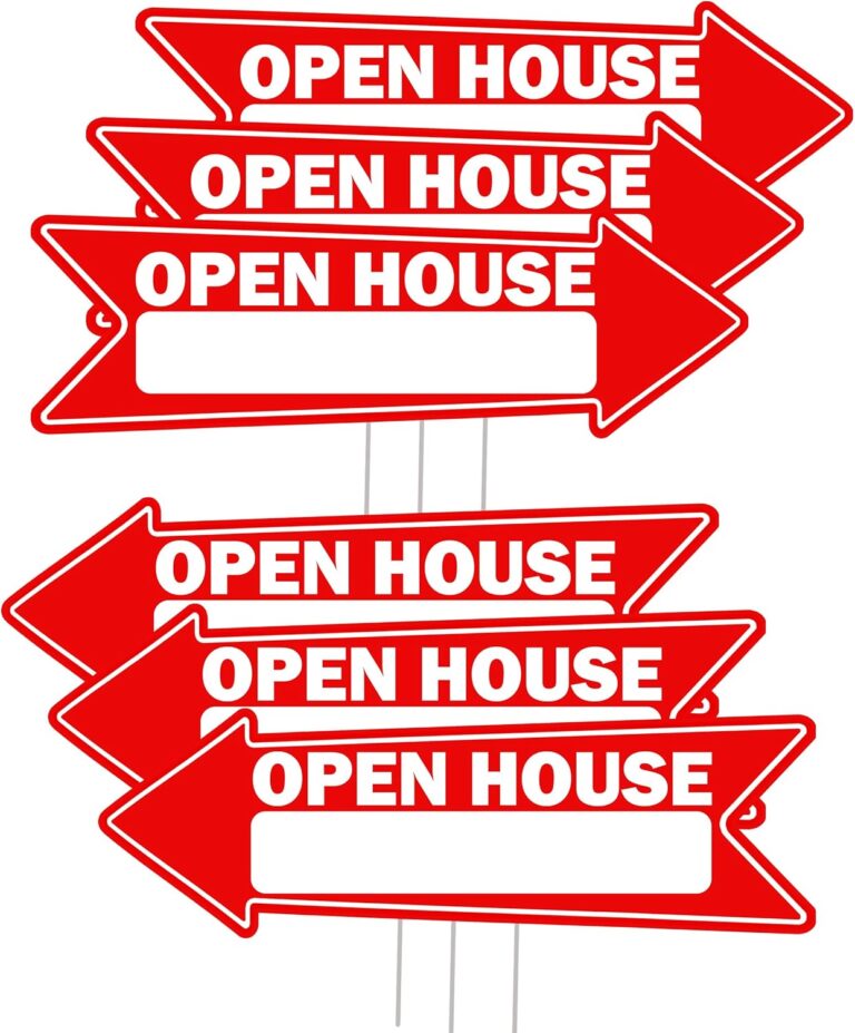 1746041251 81wSZJmLw1L. AC SL1500 Rogue River Tactical 6 Piece Open House Arrow Yard Sign For Sale By Owner, Realtor, Real Estate Edu Expertise Hub Real Estate