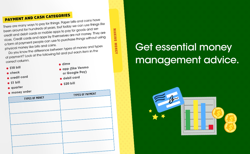 Get essential money management advice