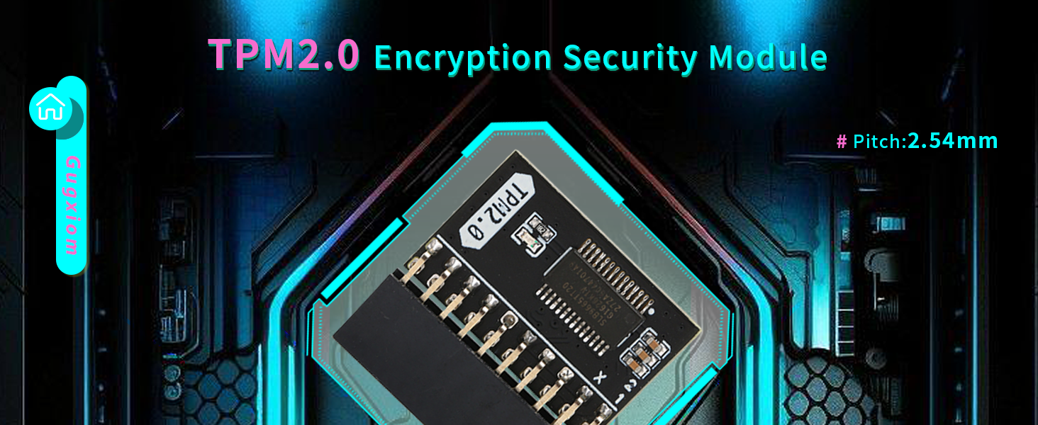 TPM2.0 Encryption Security Module