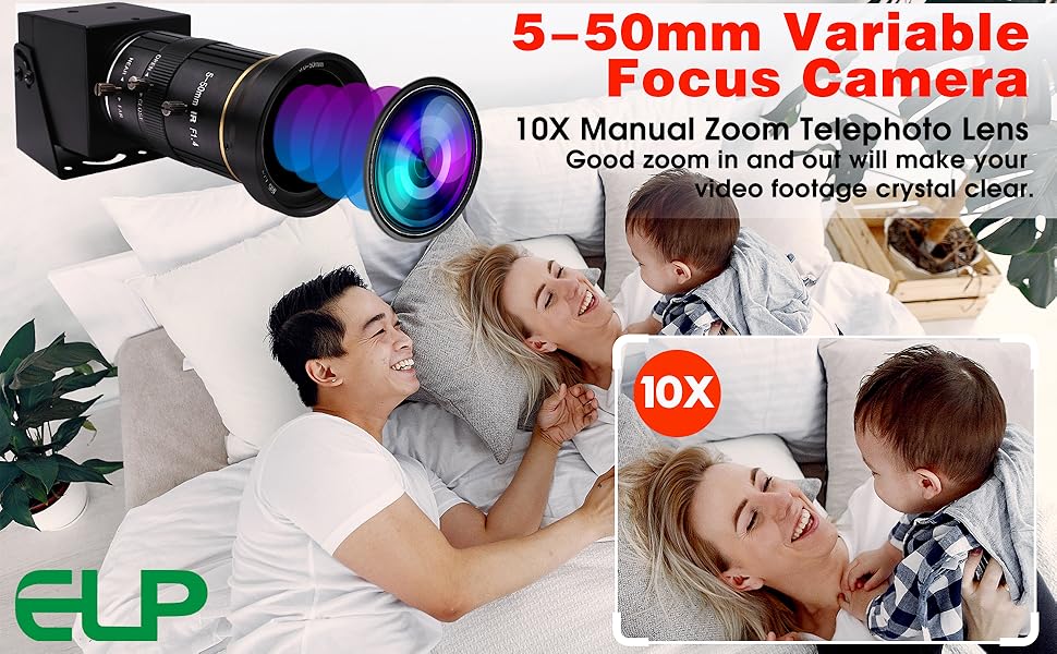 4K hdmi usb camera manual zoom webcam for computer
