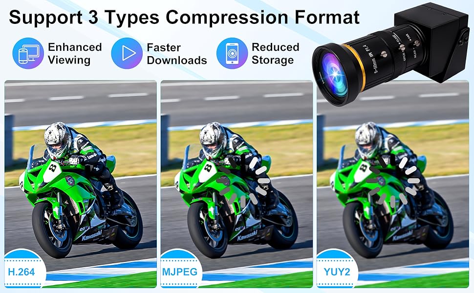 4K hdmi usb camera manual zoom webcam for computer