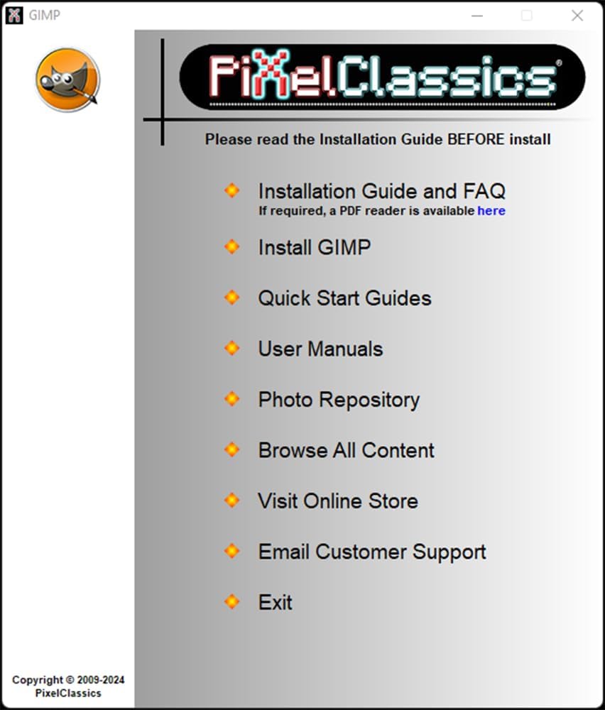 510MS5aRVKL. AC SL1000 GIMP Photo Editor 2025 on CD Disc | Premium Professional Image Editing Software Compatible with Windows 11 10 8.1 8 7 Vista XP PC 32 & 64-Bit, Mac & Linux | Lifetime Licence & No Monthly Subscription Edu Expertise Hub Software