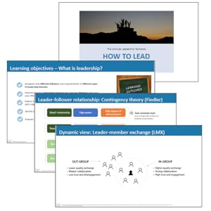 Powerpoint slides for each chapter