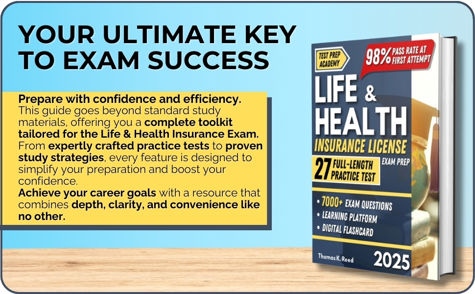 Life & Health Insurance License : how to pass your exam at the first attempt