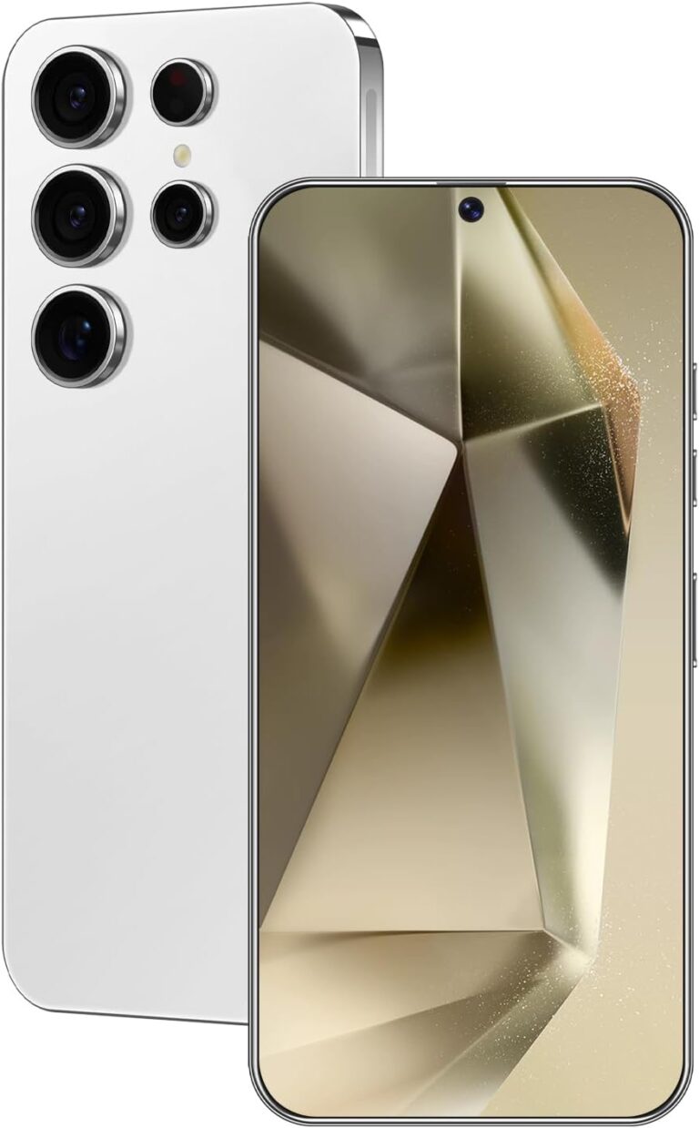 61Cufmf5RL. AC SL1500 S24 Ultra Unlocked Phone 8GB+256GB Android Cell Phone 7 inch HD Screen Mobile Phone 108MP+48MP Camera 6800 mAh Extra Large Battery 5G Dual SIM (Titanium White) Edu Expertise Hub Mobile phones