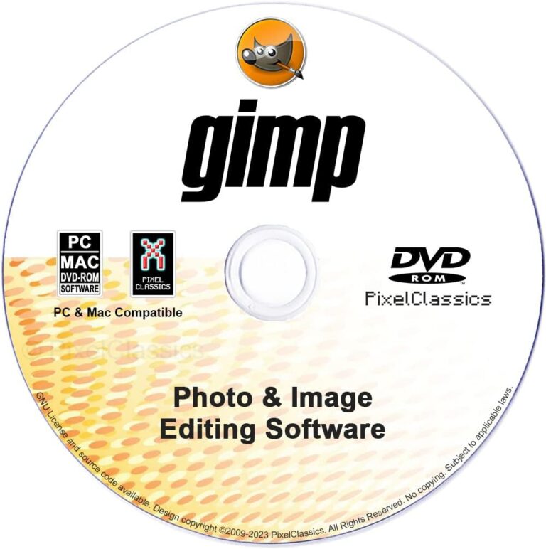 61Mw9zorML. AC SL1009 GIMP Photo Editor 2025 on CD Disc | Premium Professional Image Editing Software Compatible with Windows 11 10 8.1 8 7 Vista XP PC 32 & 64-Bit, Mac & Linux | Lifetime Licence & No Monthly Subscription Edu Expertise Hub Software