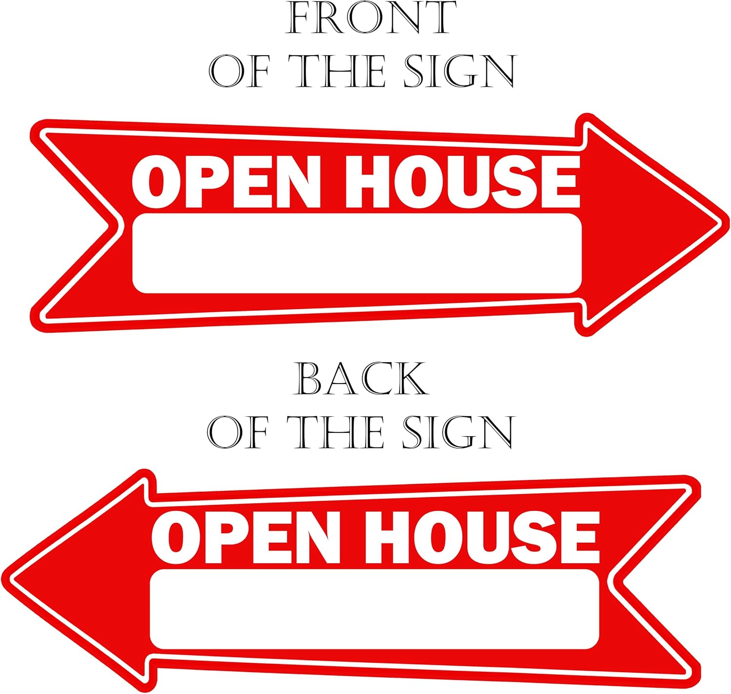 71 ChSIp9PL. AC SL1500 Rogue River Tactical 6 Piece Open House Arrow Yard Sign For Sale By Owner, Realtor, Real Estate Edu Expertise Hub Real Estate