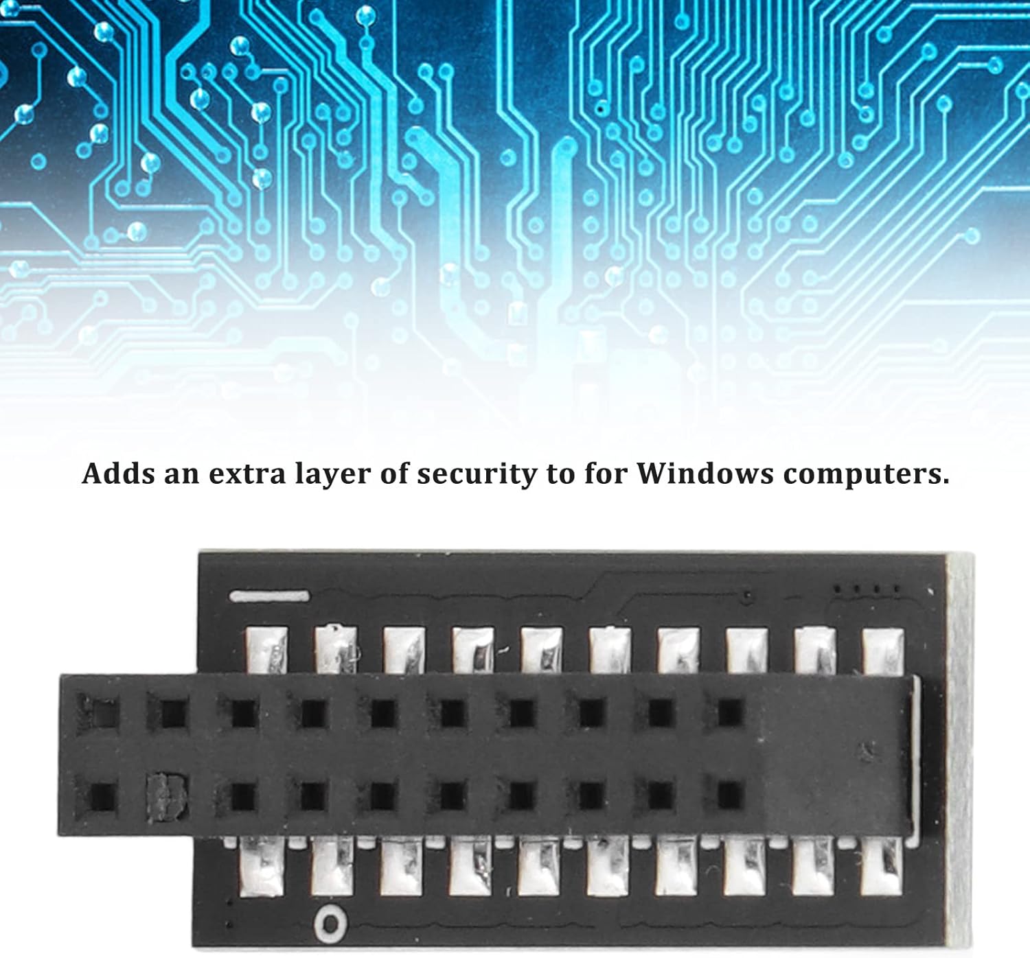 715R42c 5YL. AC SL1500 TPM 2.0 Module LPC 20Pin Module Motherboard Compatible with TPM2.0 Remote Card Encryption Security Board Electronic Component Edu Expertise Hub Security & Encryption