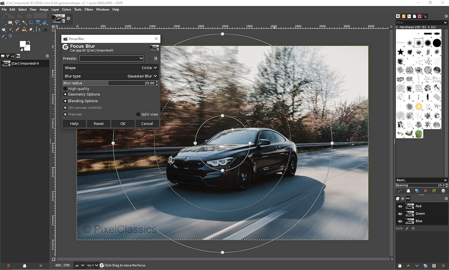 717bG HzRLS. AC SL1500 GIMP Photo Editor 2025 on CD Disc | Premium Professional Image Editing Software Compatible with Windows 11 10 8.1 8 7 Vista XP PC 32 & 64-Bit, Mac & Linux | Lifetime Licence & No Monthly Subscription Edu Expertise Hub Software