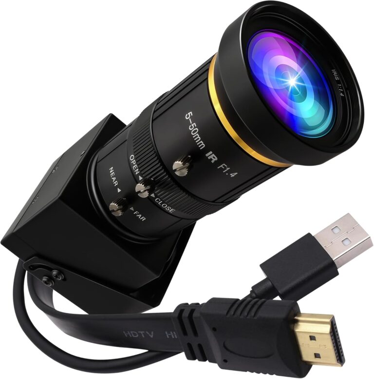 71JVSzRBbL. AC SL1500 ELP 4K HDMI USB Camera Manual Zoom Webcam Dual Output Telephoto Camera for Computer TV Projector 5-50mm 10X Zoom Camera Mini Lightburn Camera Industrial USB Security Camera for Laptop Pi Jetson Nano Edu Expertise Hub Web Development & Design laptops desktops