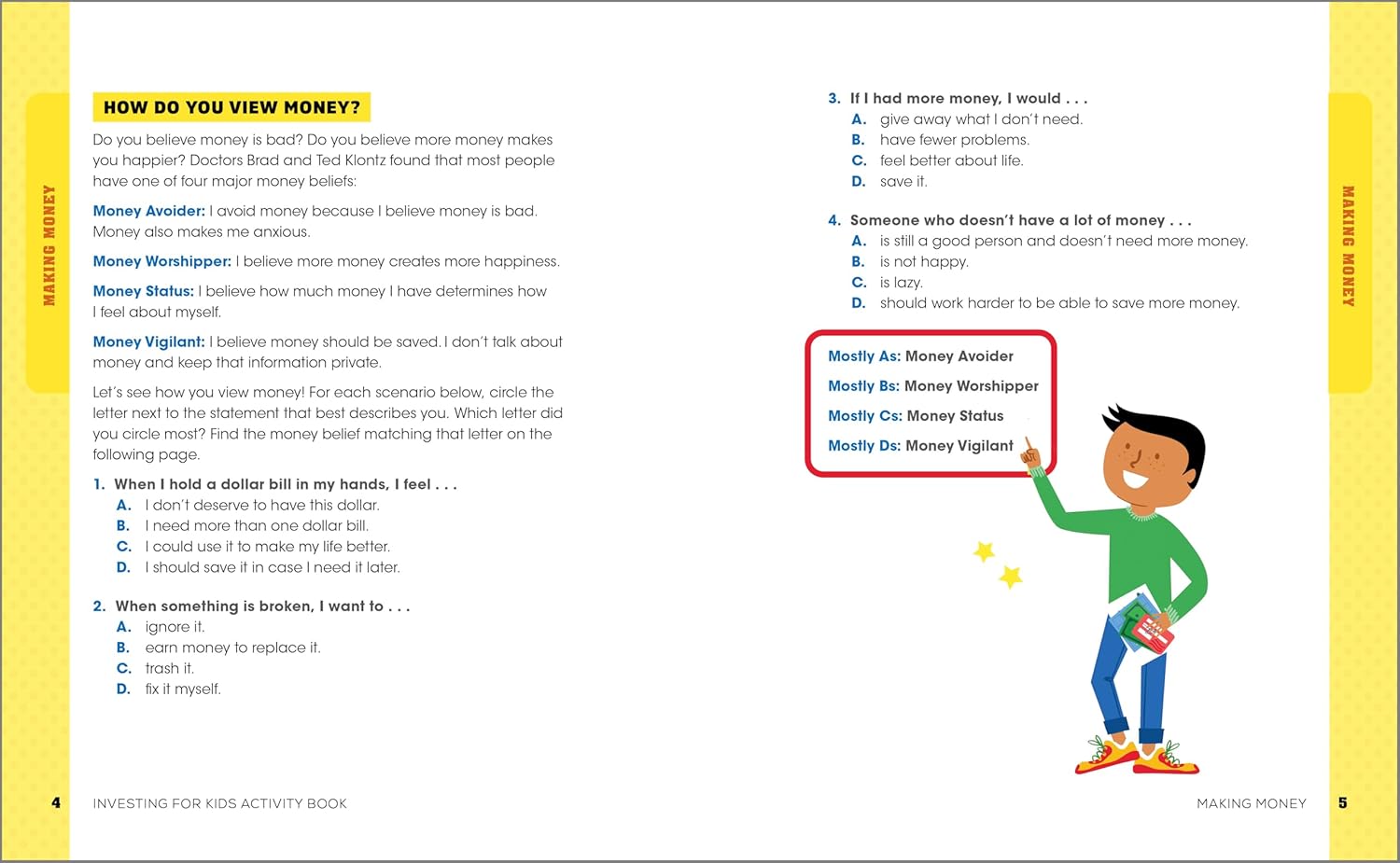 71TXwY2AqDL. SL1500 Investing for Kids Activity Book: 65 Activities about Saving, Investing, and Growing Your Money Edu Expertise Hub Finance