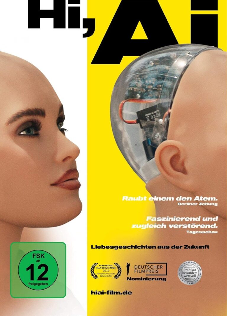 71lGakNYaL. SL1500 HI, AI - Liebesgeschichten aus der Zukunft [DVD] [2019] Edu Expertise Hub AI