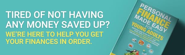Tired of not having any money saved up? We’re here to help you get your finances in order.
