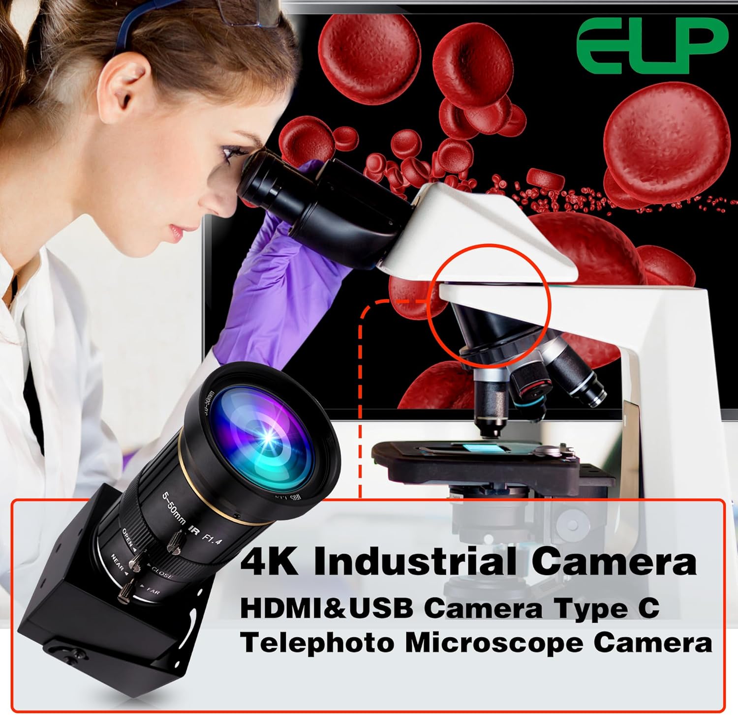 816Z7Lv8uVL. AC SL1500 ELP 4K HDMI USB Camera Manual Zoom Webcam Dual Output Telephoto Camera for Computer TV Projector 5-50mm 10X Zoom Camera Mini Lightburn Camera Industrial USB Security Camera for Laptop Pi Jetson Nano Edu Expertise Hub Web Development & Design laptops desktops