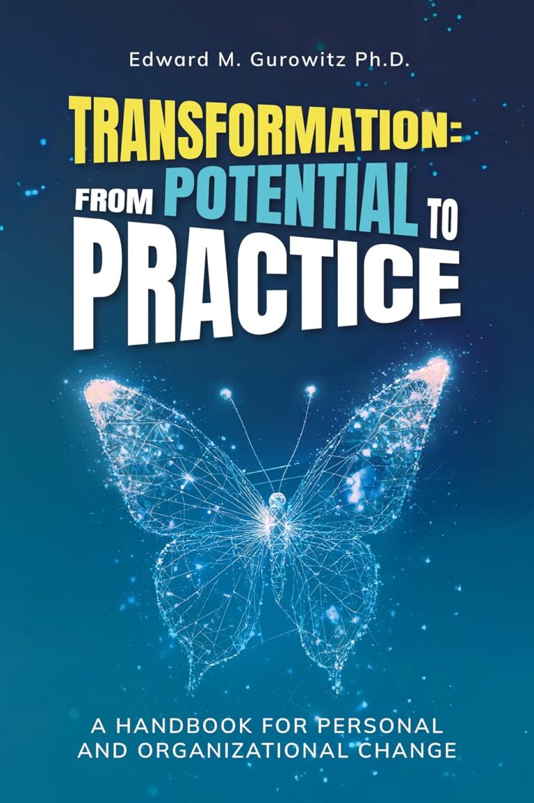 81afRjwcaL. SL1500 Transformation: From Potential to Practice: A Handbook for Personal and Organizational Change Edu Expertise Hub Processes & Infrastructure