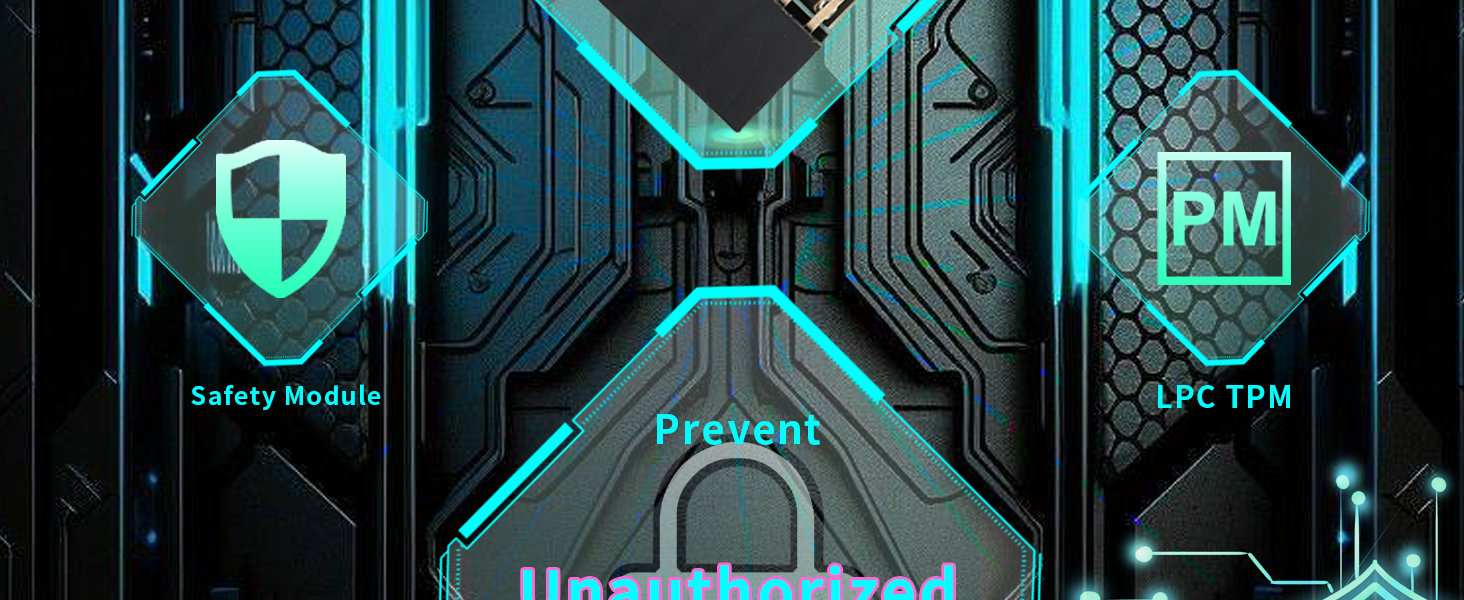 TPM2.0 Encryption Security Module