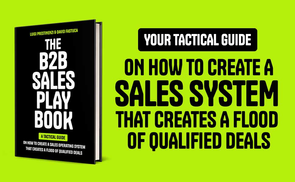 sales playbook