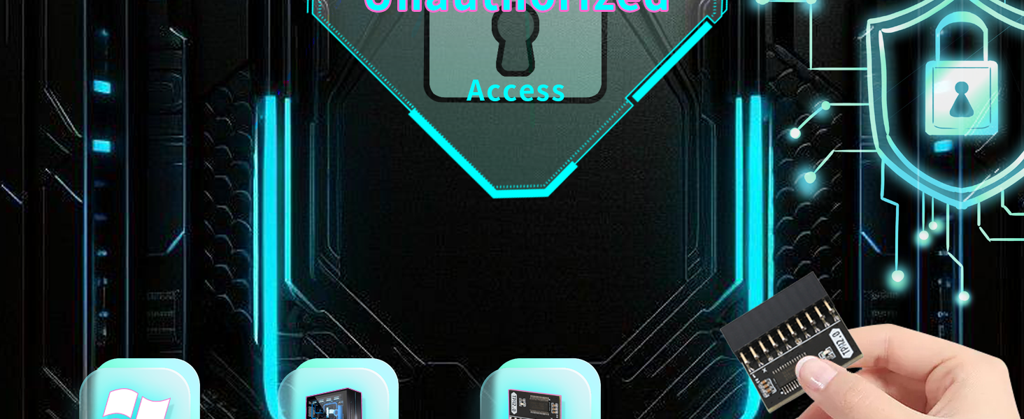 TPM2.0 Encryption Security Module