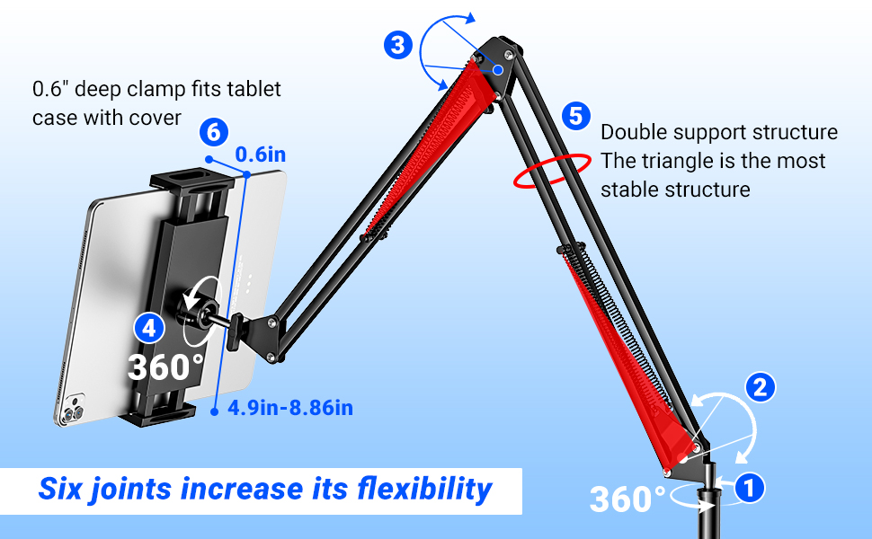 Tablet Floor Stand