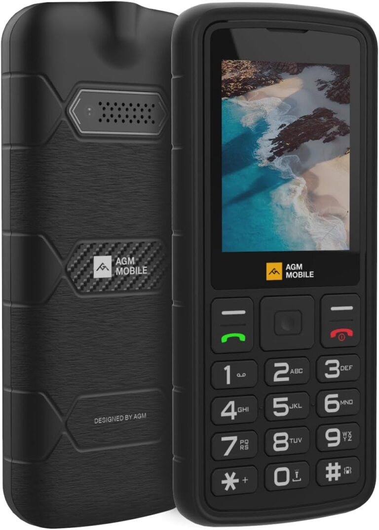 1746113251 61aG2rNt YL. AC SL1500 AGM M9 Rugged Basic Cell Phone, 4G Feature Phone, Simple Mobile Phones, Waterproof, Drop-Proof, Large Buttons, Large Font, Speed Dial, 3 Card Slots, FM Radio, w/Flashlight, 1000mAh, for T-Mobile Only Edu Expertise Hub Mobile phones