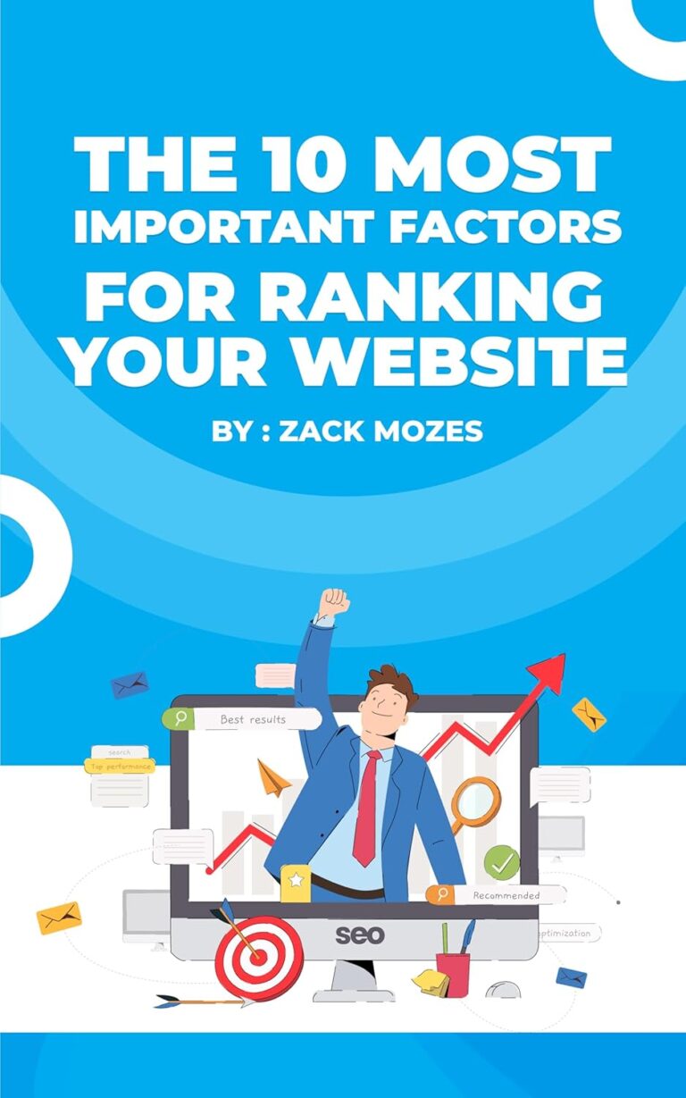 1746257805 71rVOjc69tL. SL1500 The 10 Most Important Factors For Ranking Your Website: Proven Strategies For Dominating Search Engine Rankings Edu Expertise Hub Web Marketing