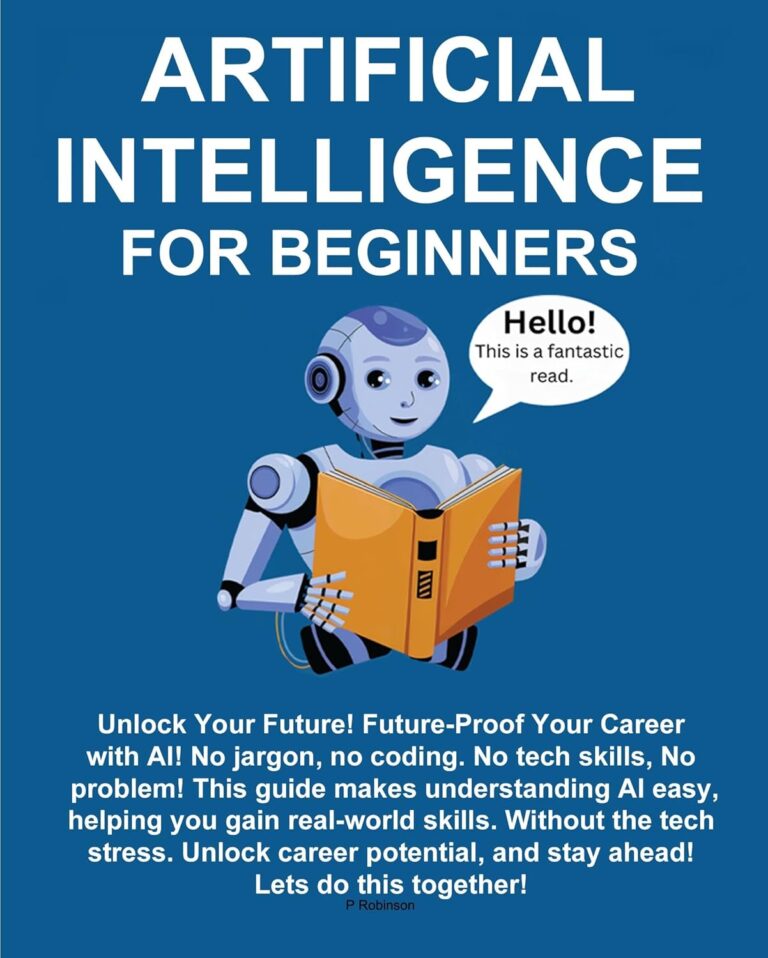 1746365975 71k8lmpfg L. SL1500 Artificial Intelligence For beginners: Unlock Your Future! Future-Proof Your Career. Edu Expertise Hub AI