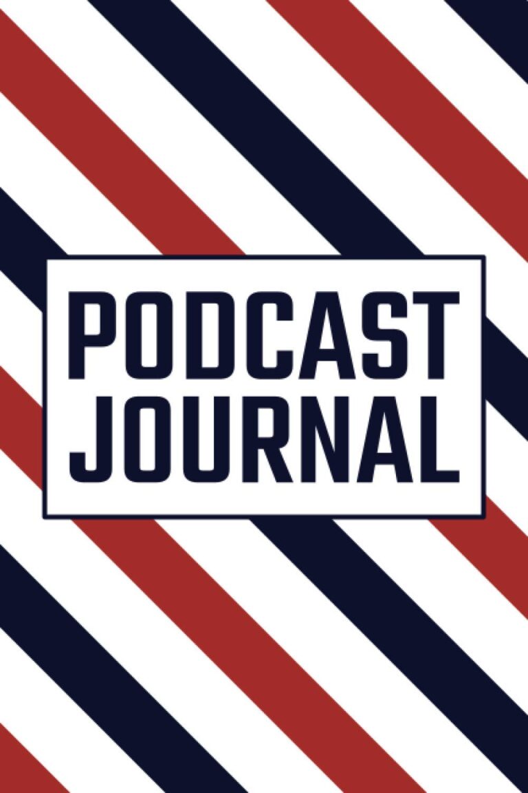 1746582504 61s7OrJaTjL. SL1500 Podcast Journal: Guided Podcast and Webcast Planner - Gift Idea for Podcasters, Creators for Better Storytelling - Podcast Equipment and Accessory Edu Expertise Hub Podcasts & Webcasts