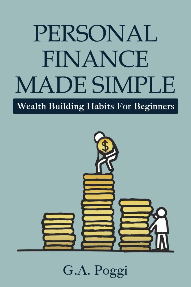 1746654509 61vvbT8JRlL. SL1499 Personal Finance Made Simple: Wealth Building Habits For Beginners Edu Expertise Hub Personal Finance