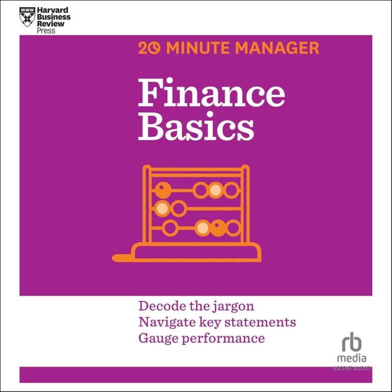 1746979239 71JSbtfAbeL. SL1500 Finance Basics: HBR 20-Minute Manager Series Edu Expertise Hub Finance