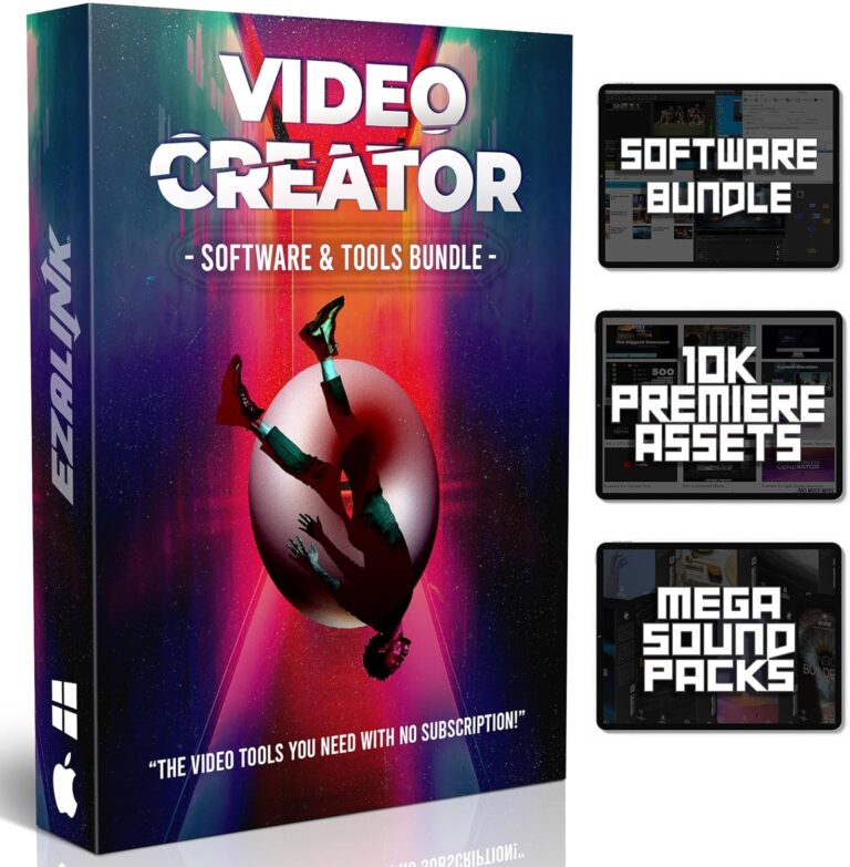 1747014916 8167JbjZ1IL. AC SL1500 Video Editing Software Pack | Editor, YouTube Downloader, MP3 MP4 Converter, Green Screen App | 10K Transitions for Premiere Pro and Sound Effects | Windows and Mac 64GB USB Edu Expertise Hub Software