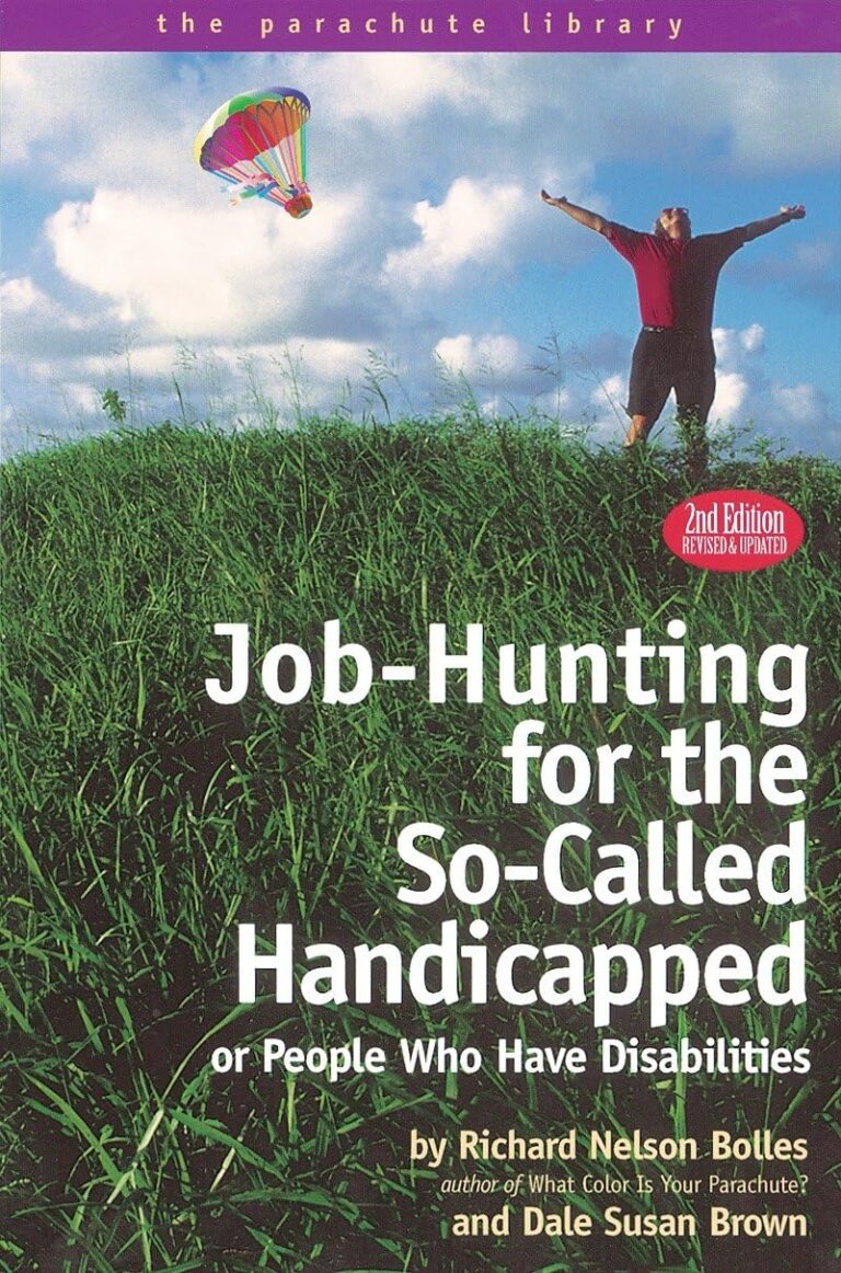 1747159664 71HS5n0XRRL. SL1212 Job-Hunting for the So-Called Handicapped or People Who Have Disabilities Edu Expertise Hub Job Hunting & Careers
