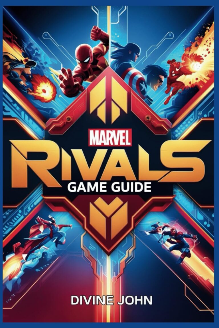 1747303409 71hdMyR8r9L. SL1499 MARVEL RIVALS GAME GUIDE: Master the Art of Team-Based Combat Edu Expertise Hub Games & Strategy Guides