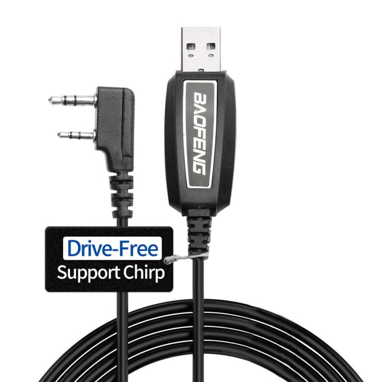 1747556094 616zQGBJbtL. SL1200 BAOFENG USB Programming Cable PL2303 Support Chirp UV-5R,BF-F8HP Pro, 5RM,GM21,UV-5G Plus,UV-17R,K5PLUS,GM-15Pro GM-5RH Quansheng UV-K5 8 Handheld ham Radio with Driver Edu Expertise Hub Programming