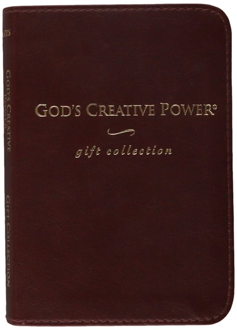 1747664592 71TFkxPRgvL. SL1446 God's Creative Power Gift Collection: Three Bestselling Works Complete in One Volume (Leather Bound) Edu Expertise Hub Finance