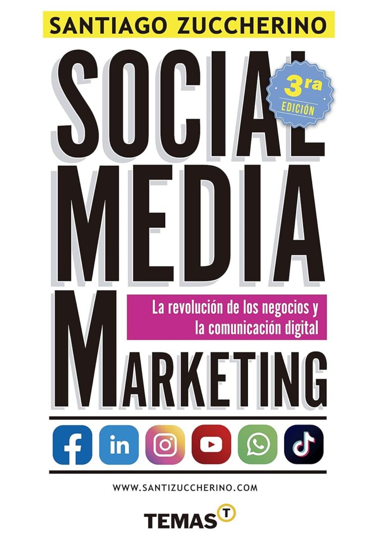 1747773035 71HQQ8v4xJL. SL1500 Social Media Marketing (3°Ed. Actualizada). La Revolución de los Negocios y la Comunicación Digital (Spanish Edition) Edu Expertise Hub Social Media Marketing