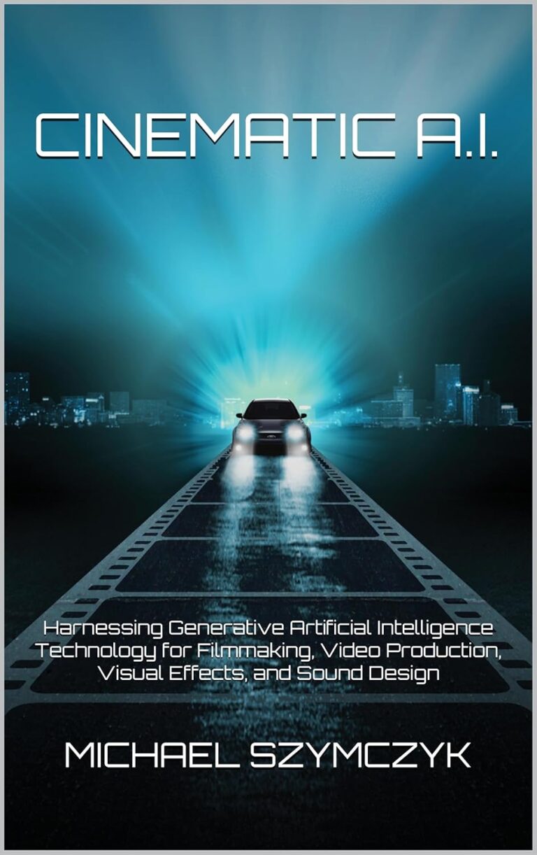 1747916858 71o wbY9t L. SL1500 Cinematic A.I.: Harnessing Generative Artificial Intelligence Technology for Filmmaking, Video Production, Visual Effects, and Sound Design (Independent Filmmaking Series by Michael Szymczyk Book 3) Edu Expertise Hub Digital Audio Video & Photography