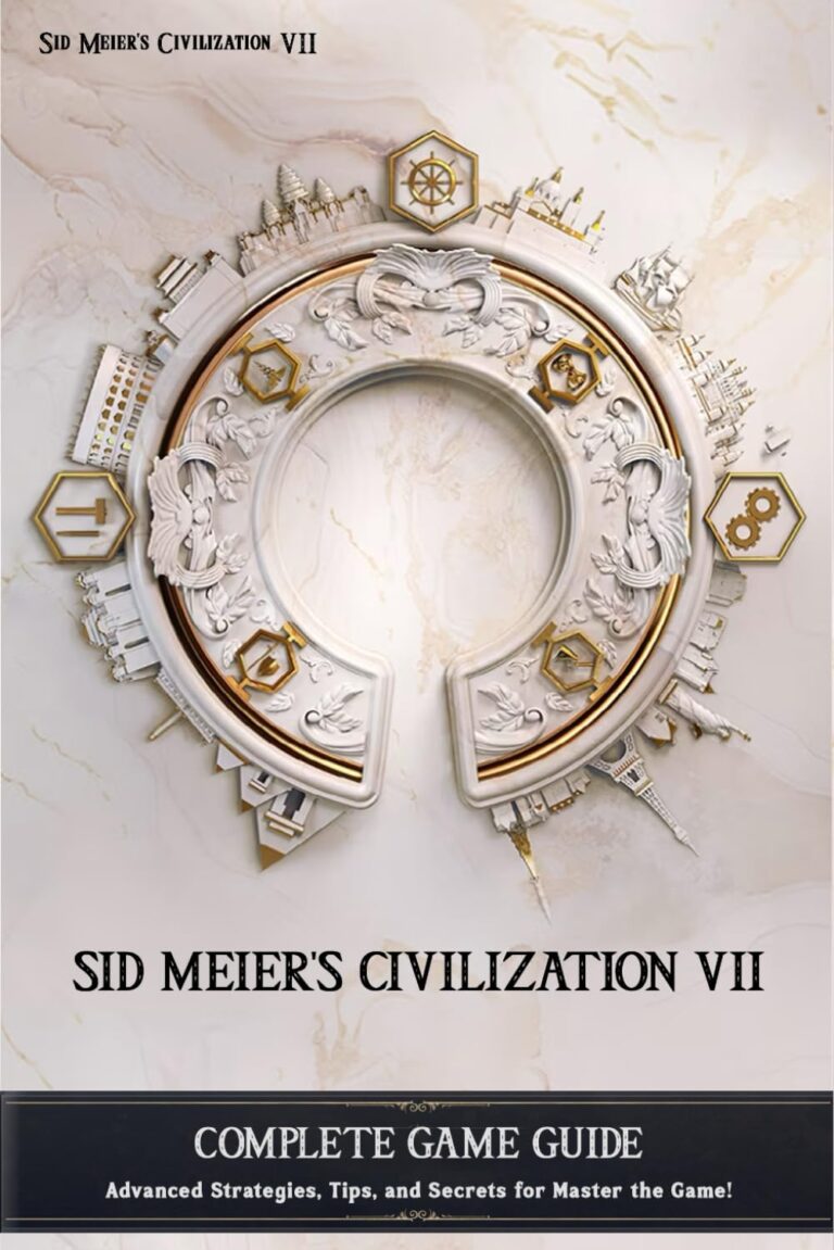 1747952913 71iBfv7izAL. SL1499 Civilization VII COMPLETE GAME GUIDE: Advanced Strategies, Tips, and Secrets for Master the Game! Edu Expertise Hub Games & Strategy Guides