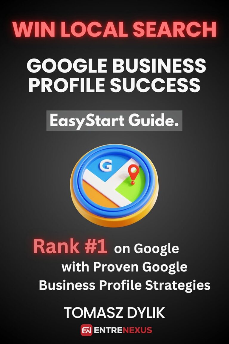 1747989582 717xJe6AtQL. SL1500 Win Local Search: Google Business Profile Success: Rank #1 on Google with Proven Google Business Profile Strategies (EasyStart Guide.) Edu Expertise Hub Online Searching