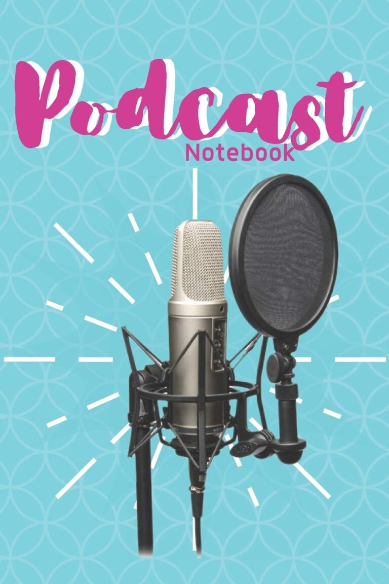 1748025630 613nksG9vSL. SL1360 Podcast Notebook: Blank Lined Journal or Notebook for Podcast Creators & Enthusiasts Edu Expertise Hub Podcasts & Webcasts
