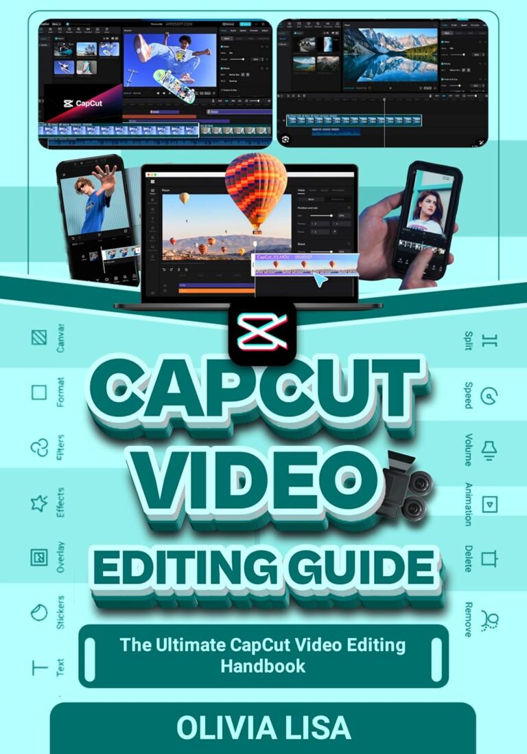 1748349901 81beVhwhSQL. SL1500 CAPCUT VIDEO EDITING GUIDE : The Ultimate CapCut Video Editing Handbook Edu Expertise Hub Digital Audio Video & Photography