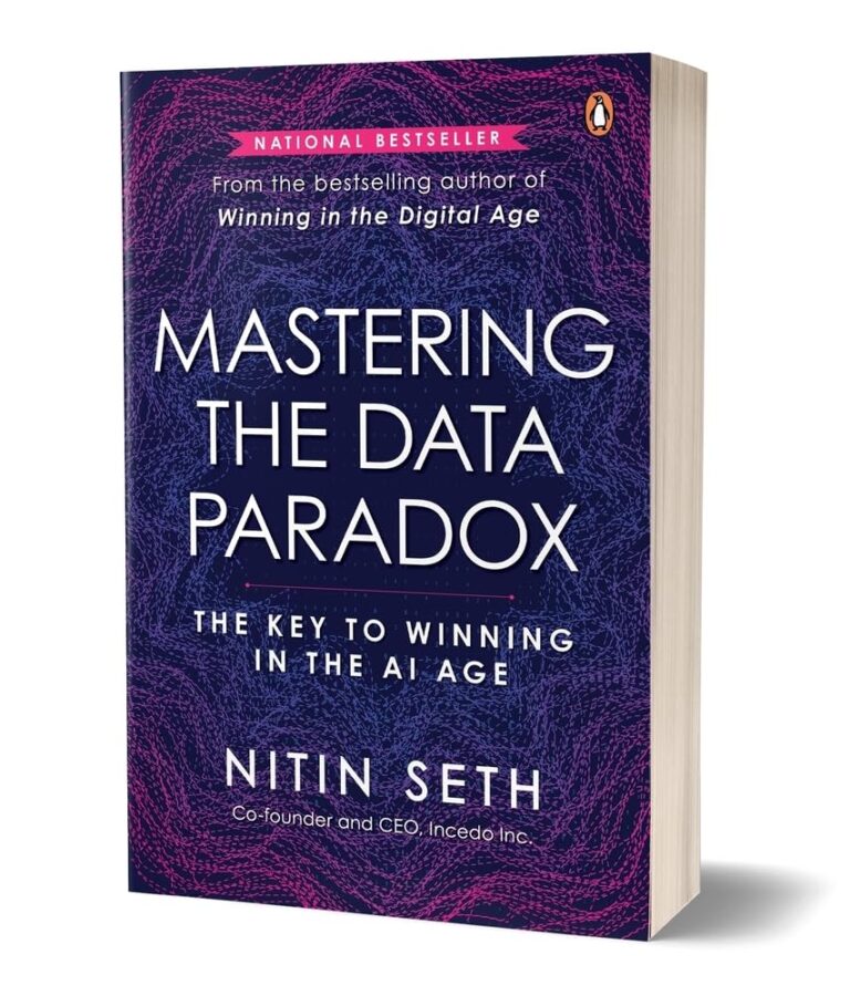 1748350555 71fekm2sqmL. SL1000 Mastering the Data Paradox: Key to Winning in the AI Age Edu Expertise Hub Ai in Marketing