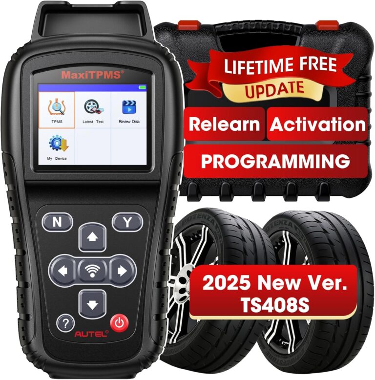 1748638534 81R5dn3mq6L. AC SL1500 Autel MaxiTPMS TS408S, 2025 TPMS Relearn Tool Work as TS501 PRO TS508WIF MK808S-TS MP900TS, OBD II Programming Scanner, OEM Sensor(315, 433Mhz) Relearn, Activation, TPMS Reset, Read Clear DTCs Edu Expertise Hub Programming