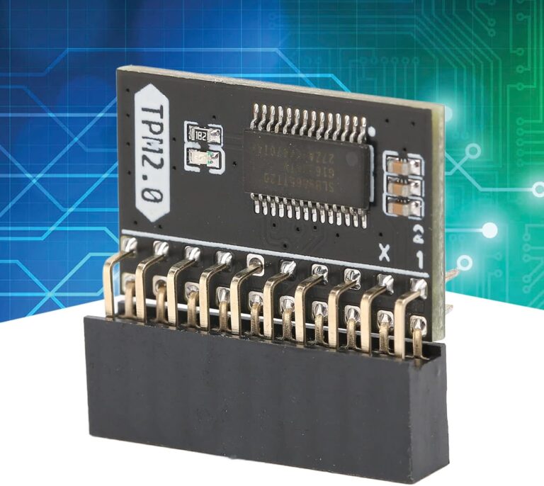 1748710660 71yQsuTReQL. AC SL1500 plplaaoo TPM 2.0 Encryption Security Module 20-Pin 2x10P Standalone Crypto Processor for Win11, Gigabyte, ASUS, Remote Card Encryption Security Board Edu Expertise Hub Security & Encryption